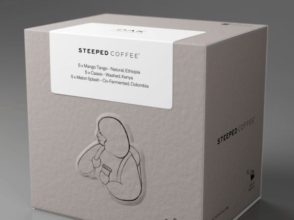 Steeped (15x)